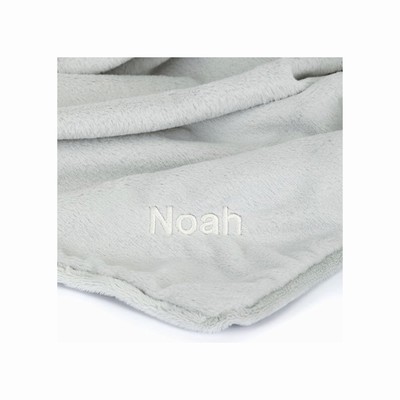 Jellycat Bashful Silver Bunny Blankets USA | 34256UVKC